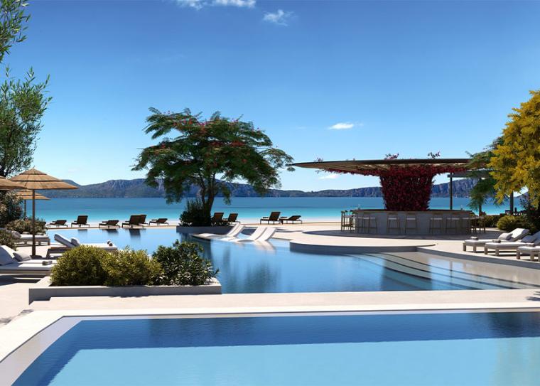 Το καλοκαίρι ξεκινά το “W Costa Navarino” - Το πρώτο ξενοδοχείο W στην Ελλάδα