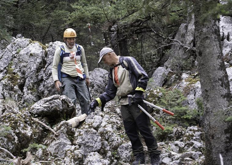 Ο Ορειβατικός Σύλλογος Καλαμάτας καλεί εθελοντές στη συντήρηση του μονοπατιού της Βέργας