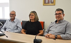 Μιχάλης Αντωνόπουλος, Αθηνά Μασουρίδου, Σαράντος Μαρινάκης