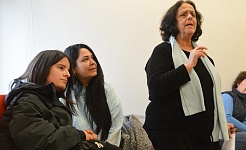 Μαργαρίτα Πουλοπούλου, Γιοβάνα Γκίζα, Ευαγγελία Παναγάκη