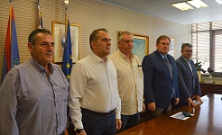 Ανδρέας Καραγιάννης, Θανάσης Βασιλόπουλος, Μιχάλης Βασιλειάδης, Γιώργος Φάβας, Σαράντος Μαρινάκης