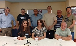 Γιώργος Πετρόπουλος, Παντελής Βαϊνάς, Δημήτρης Φαββατάς, Παναγιώτης Μερτίκας, Τάσος Αντωνόπουλος, Βασίλης Τζαμουράνης, Κανέλλα Παπαδάκου, Χριστίνα Λαδά, Θεόφιλος Παπαδόπουλος