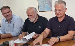 Τάσος Αδαμόπουλος, Δημήτρης Κούτρας, Δημήτρης Πτωχός 