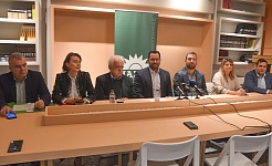 Ανδρέας Πουλάς, Αριστέα Καζάκου, Σταύρος Μπένος, Ανδρέας Σπυρόπουλος, Γιάννης Νικολακόπουλος, Νάγια Γρηγοράκου, Παναγιώτης Αδαμόπουλος