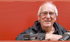 (φωτό: Αντώνης Κιούκας από τη βράβευση του Αντρέα Μπελλή στο Ιδρυμα Κακογιάννης στις 21 Απριλίου 2016)