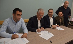 Τάσος Σαρδέλης, Δημήτρης Πτωχός,  Θανάσης Βασιλόπουλος, Γιάννης Δούβας