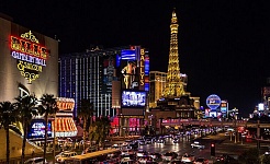Dietmar Rabich  “The Strip” (part of the Las Vegas Boulevard) in Las Vegas, Nevada, USA