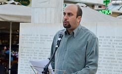 Δημήτρης Οικονομάκος, επικεφαλής Λαϊκής Συσπείρωσης Καλαμάτας