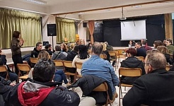 φωτό αρχείο από συνέλευση της Ένωσης Γονέων