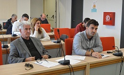 Βασίλης Τζαμουράνης, Σπύρος Χανδρινός