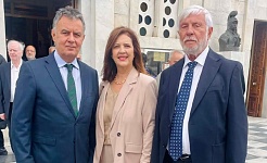 Γιώργος Ρουμελιώτης, Ντίνα Νικολάκου, Πέτρος Τατούλης