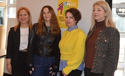 Αναστασία Λιόκουρα, Γιώτα Μηλίτση, Δήμητρα Κουρμούλη, Αμαλία Μάλαμα