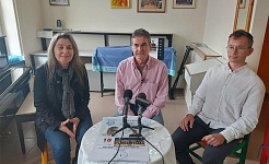 Γεωργία Βασιλάκη, Αλέξανδρος Μπουφέας, Γιώργος Φωτεινάκης