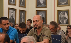 Φώτης Γαϊτάνης, πρόεδρος Α' ΕΛΜΕ Μεσσηνίας