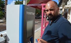 Χρήστος Μουστρούχος, αντιπρόεδρος Αστικού ΚΤΕΛ Καλαμάτας                                                                                                                                                                                                                                                                                                                                                                                                                     