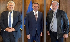 Μίλτος Χρυσομάλλης, Περικλής Μαντάς, Γιώργος Λεβεντάκης