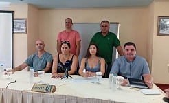 Παναγιώτης Μερτίκας, Δημήτρης Φαββατας, Φώτης Γαϊτάνης, Κανέλλα Παπαδάκου, Ελένη Τζιαμπίρη, Περικλής Κορομηλάς
