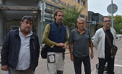 Γιώργος Κανέλης, Παναγιώτης Καράμπελας, Παναγιώτης Κουφαλάκος, Δημήτρης Πράττης