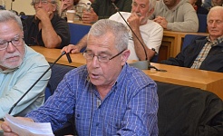 Ηλίας Δημητρακόπουλος, από την Επιτροπή Κατοίκων των Λαιίκων