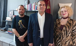 Γιώργος Ηλιόπουλος, Θανάσης Βασιλόπουλος, Δέσποινα Γιάνναρη