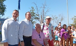 Δημήτρης Μαστραγγελόπουλος, Θανάσης Βασιλόπουλος, Γιώργος Λαζαρίδης, Νίκος Γιαννακόπουλος