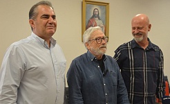 Θανάσης Βασιλόπουλος, Γιώργος Αρβανίτης, Νίκος Ηλιόπουλος