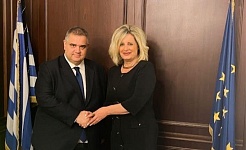 Βασίλης Σπανάκης, Παναγιώτα Γεωργακοπούλου