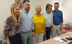 Φιλίτσα Φωτοπούλου, Παναγιώτης Τζιάκας, Μαρία Οικονομάκου, Σαράντος Μαρινάκης, Σωτήρης Κριτσωτάκης