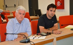 Βασίλης Τζαμουράνης. Σπύρος Χανδρινός