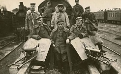 Today in 1918, Germany launched Operation Faustschlag (Fist Punch) on the Eastern Front