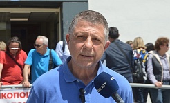 Γιώργος Εγγλέζος, πρόεδρος του Εμπορικού Συλλόγου Καλαμάτας