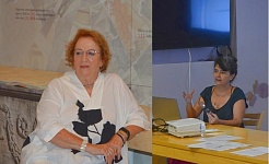 Μαριάννα Στραπατσάκη, Γιούλα Παπαδοπούλου