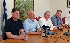 Γιώργος Αθανασόπουλος, Δημήτρης Πτωχός, Παναγιώτης Καρβέλας, Αναστάσιος Αδαμόπουλος