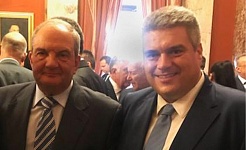 Κώστας Καραμανλής, Μίλτος Χρυσομάλλης