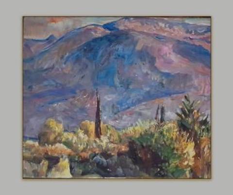 «Χρώματα της Μεσσηνίας» από τον Ανδρέα Δεβετζή