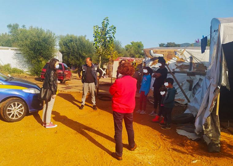 Εμβολιασμός αύριο στην Αγία Τριάδα για τα παιδιά των τσιγγάνων