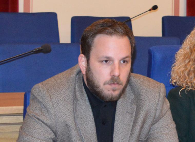 Ο Βασίλης Κουτραφούρης ειδικός συνεργάτης του δημάρχου Καλαμάτας Θανάση Βασιλόπουλου