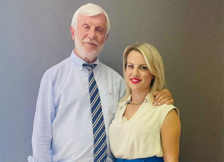 Η Χριστίνα Κόκκαλη υποψήφια στην Περιφερειακή Ενότητα Μεσσηνίας με τον Πέτρο Τατούλη