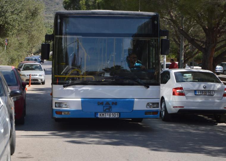 Ξανά από την Τετάρτη το αστικό λεωφορείο στη Νέα Είσοδο