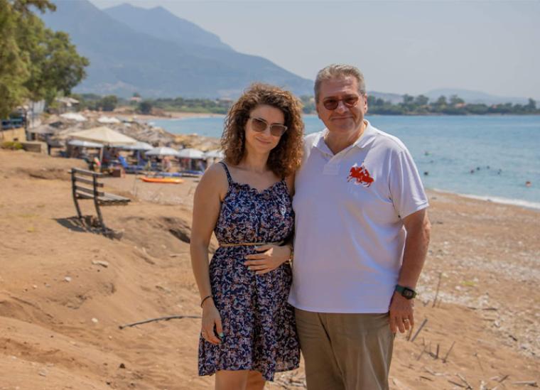 Η Ιωάννα Χούντρα – Παπαηλιού υποψήφια στη Δ.Ε. Αυλώνας με τον Άκη Κατρίτση