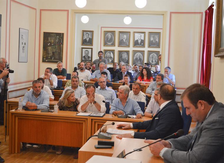 Δημοτικό Συμβούλιο Καλαμάτας φωτό αρχείου