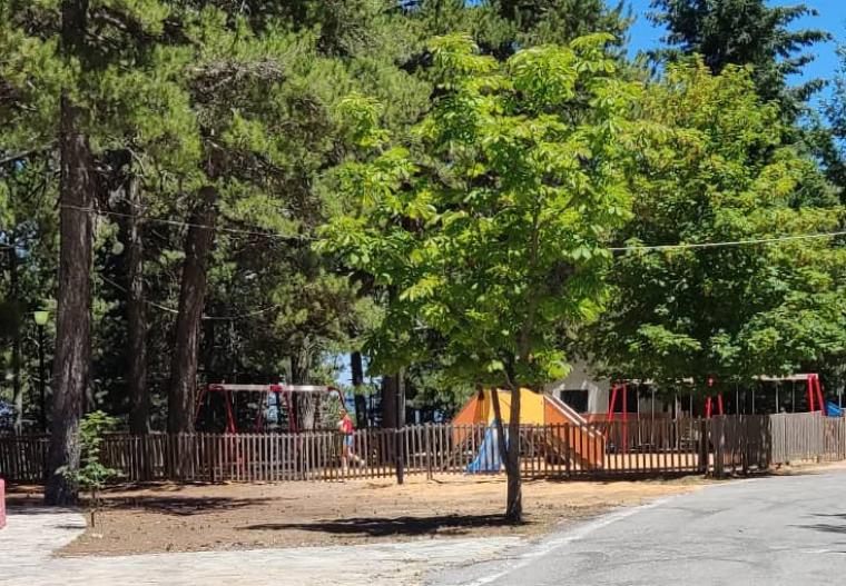 Παιδιά στην κατασκήνωση της Αγίας Μαρίνας