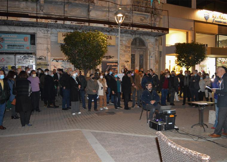 Μεγάλη η ευαισθητοποίηση των πολιτών ενάντια στο μπάζωμα του προλιμένα Καλαμάτας