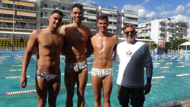 Xρήστου πάλι για προετοιμασία στο κολυμβητήριο Καλαμάτας – Απρόοπτα στην Κυπαρισσία