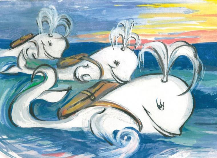 “Η Φάλαινα που ήθελε να αδυνατίσει”