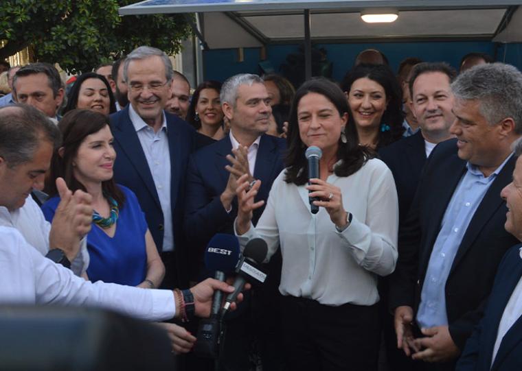 Ύμνοι για Σαμαρά, προτροπές να μην χαθεί ούτε μια ψήφος