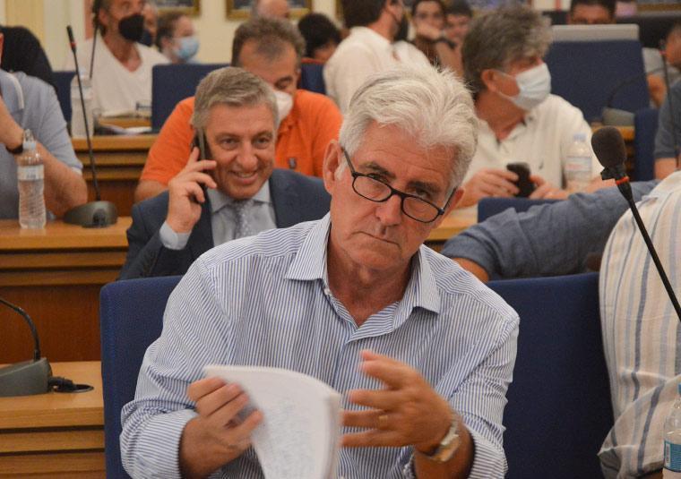 Παρέμβαση Βασίλη Τζαμουράνη «για την απαράδεκτη «διαβούλευση» του νομοσχεδίου για την Αυτοδιοίκηση κατά την προεκλογική περίοδο»