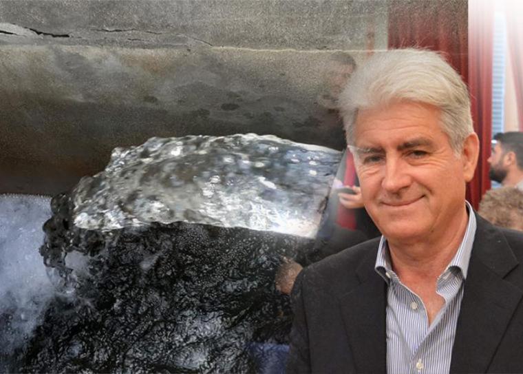 Το σταματημένο έργο αντικατάστασης του αγωγού υδροδότησης και ο ρόλος του πρωθυπουργού