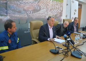 Ανδρέας Καπουράλος, Βασίλης Καπέλιος, Γιώργος Σωτηρόπουλος, Σπύρος Κατσίποδας