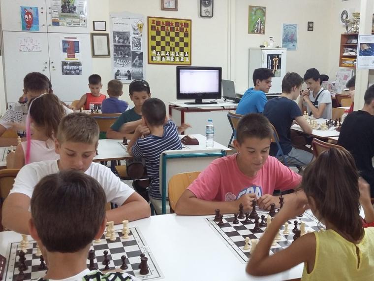 Πρωτάθλημα σκάκι για αρχάριους στον ΝΟΚ